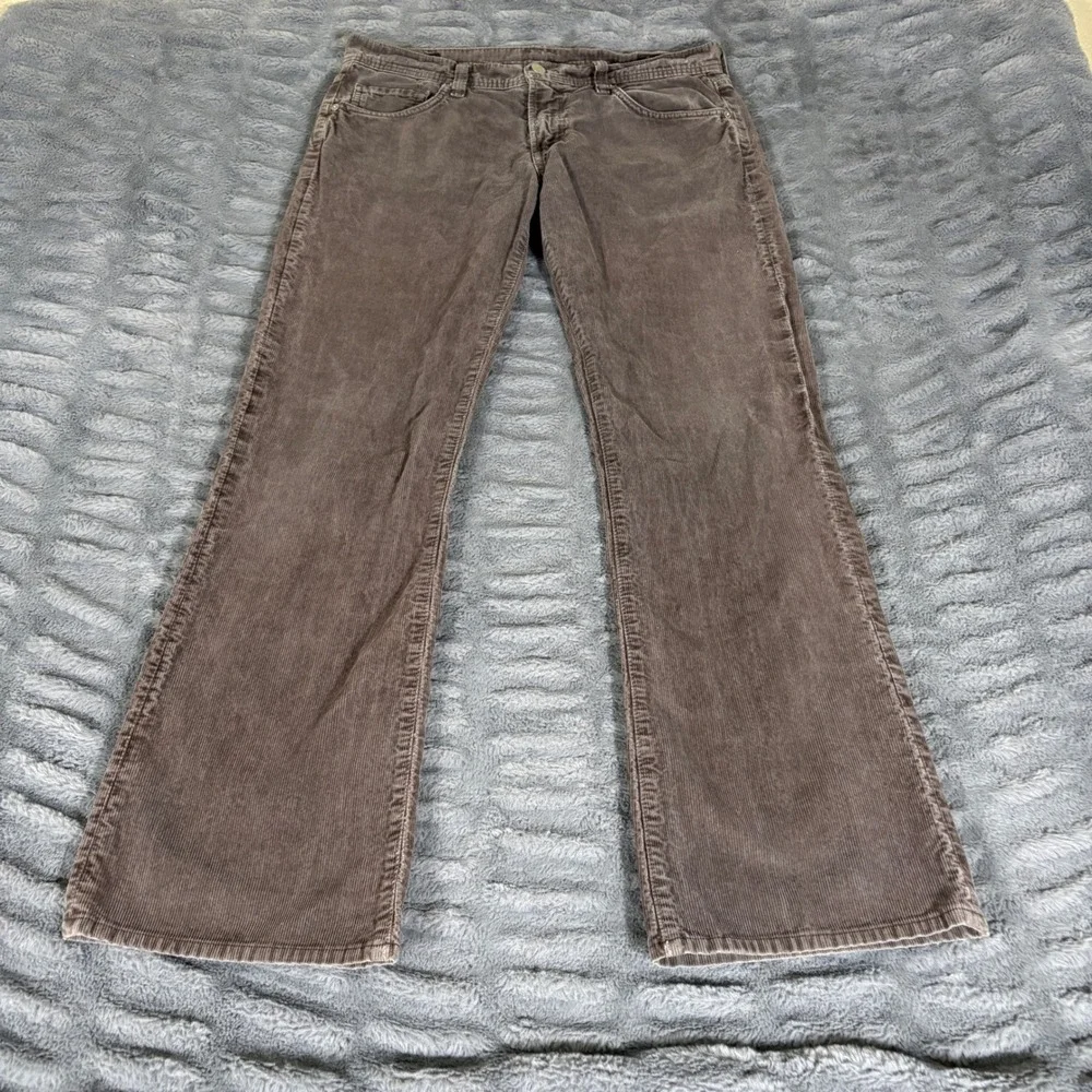 Citizens of Humanity Jagger 609 Mens Brown Corduroy Bootcut Jeans Size 32 USA